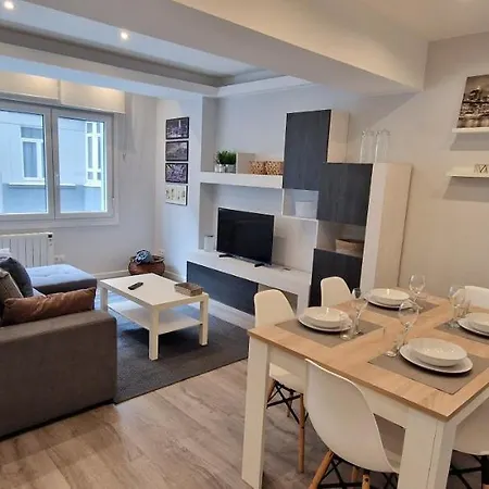 Fantastico Apartamento, Cerca De Todo, Para Disfrutar De La Ciudad A Coruna Exterior photo