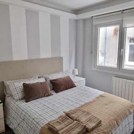 Fantastico Apartamento, Cerca De Todo, Para Disfrutar De La Ciudad A Coruna Exterior photo