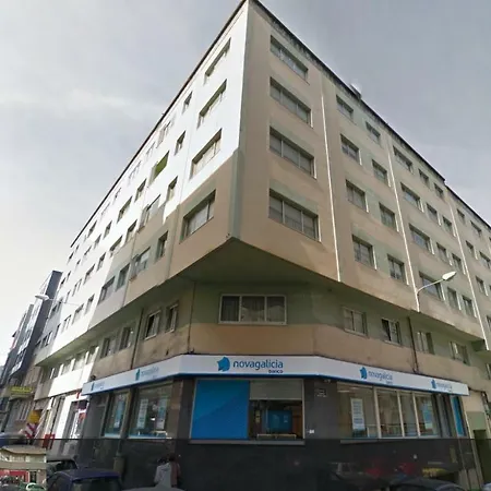 Fantastico Apartamento, Cerca De Todo, Para Disfrutar De La Ciudad A Coruna Exterior photo