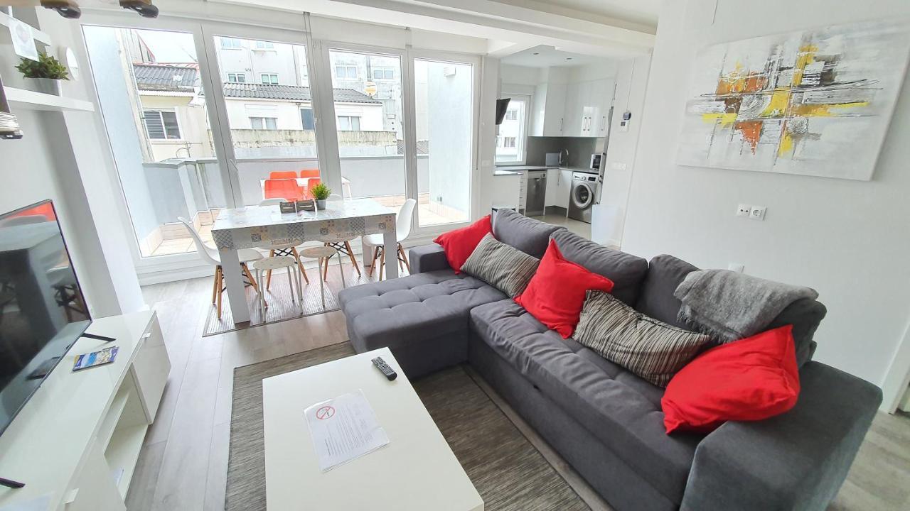 Fantastico Apartamento, Cerca De Todo, Disfrutar De La Ciudad Apartment A Coruña